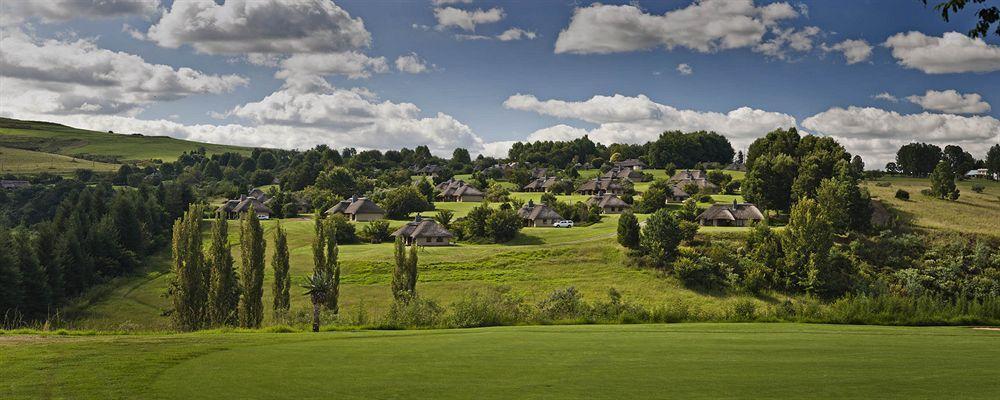Champagne Sports Resort Drakensberg Buitenkant foto